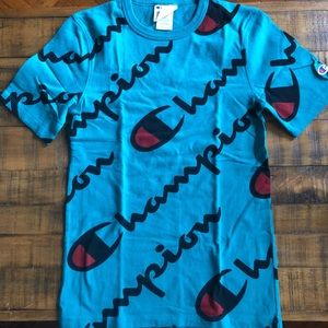 Mens Champion T-shirt XS